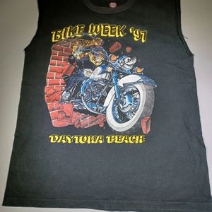 Daytona Bike Week Sleeveless Tee Size L (1997)